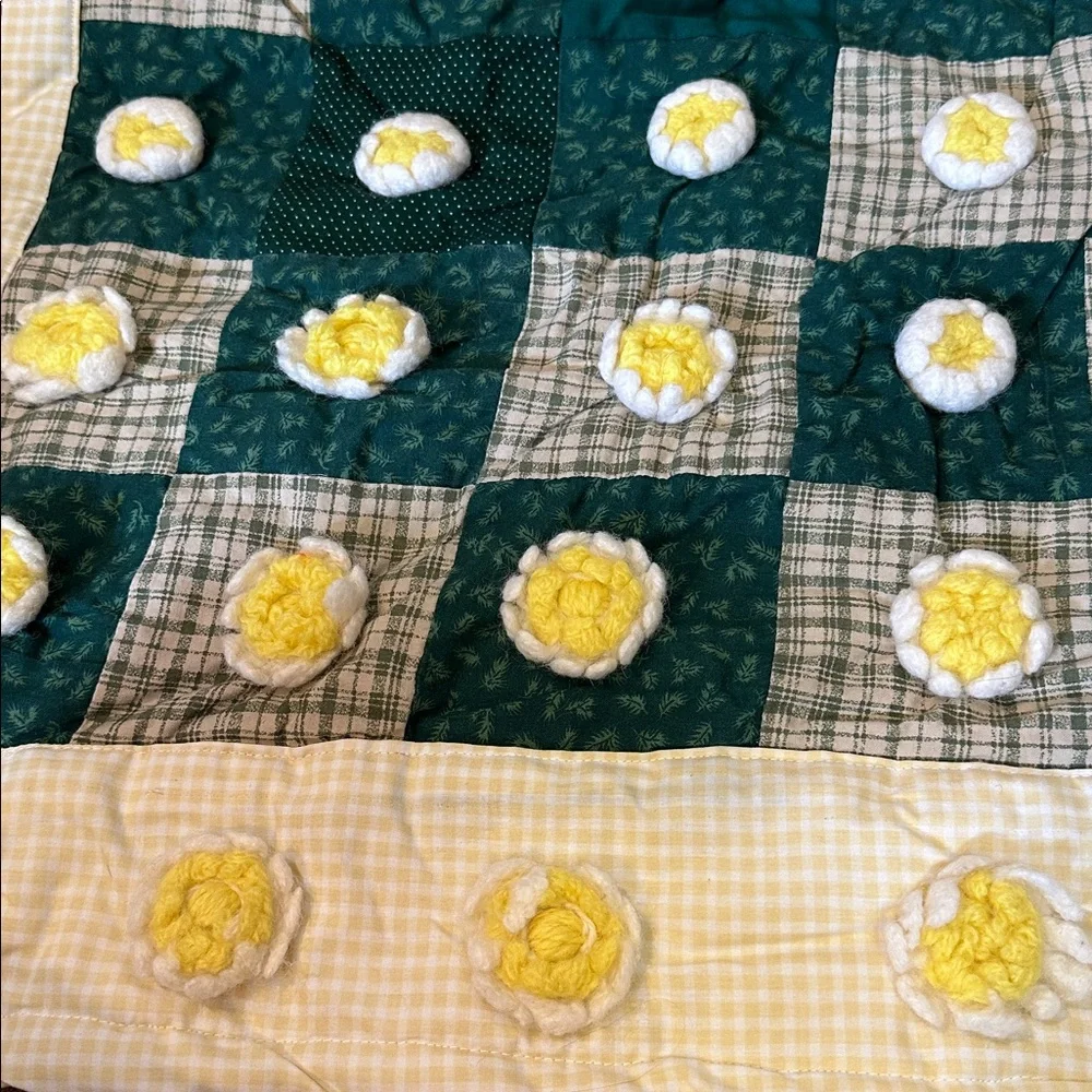 Handmade vintage patchwork